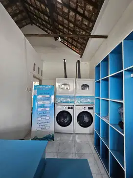 PAKET USAHA LAUNDRY KILOAN 2 STACK