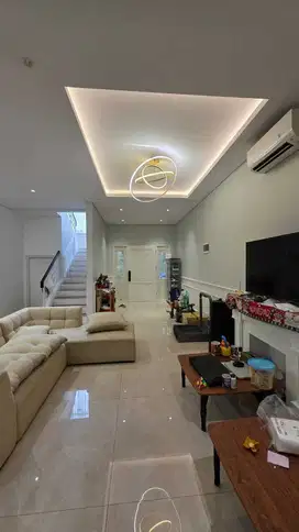 Rumah Cantik Full renov di Eminent Ingenia BSD Dekat ICE