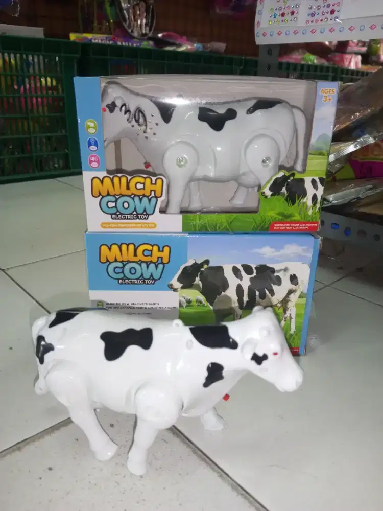 Mainan Anak Sapi Batre