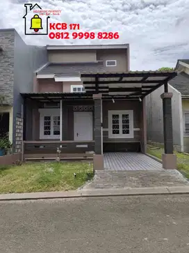 Rumah Minimalis dg Pemandangan Kota Wisata Modern KPR Mudah