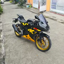 Suzuki GSX R150 Tahun 2019 Pajak Hidup Full Orisinil Terawat R 150