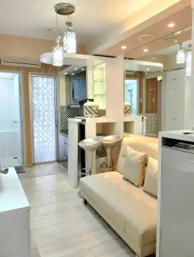 Sewa 1 BR Bulanan 3,9 JT Apartemen Bassura City Tower Geranium Fre ipl