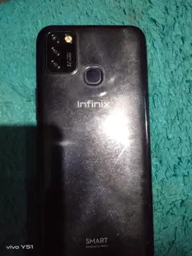 Infinix smart6 3/64gb mulus segel tinggal pake