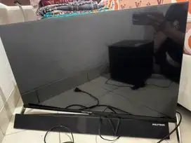Dijual andorid tv polytron