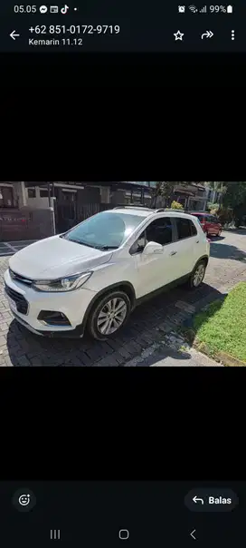 Chevrolet Trax 2018 Bensin