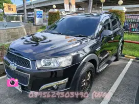 CHEVROLET CAPTIVA FL 2.0 DIESEL MATIC  HITAM