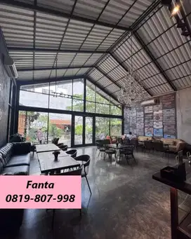 Rumah Plus Cafe di Bintaro Jaksel Dekat Pondok Indah Jaksel FN-16411