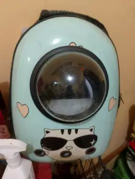 Tas Astronot kucing