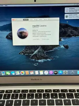 Macbook Air 2017 i7 8/128 3 Jutaan Aja