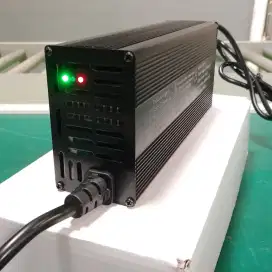 CHARGER LITHIUM 72V 10A – CEPAT, KUAT, STABIL