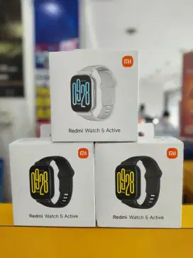 redmi watch 5 active baru segel garansi