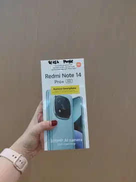 Redmi Note 14 Pro+ 5G 8/256 promo kredit dp 0 bunga 0%