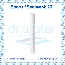 Cartridge Sedimen 20 Inch – Saring Lumpur dan Kotoran Halus