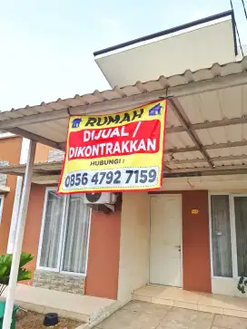 DISEWAKAN/DIJUAL CEPAT RUMAH FULL RENOVASI SIAP HUNI.