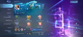 di jual akun ml