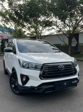 Innova Venturer Diesel 2021 Putih(H) Simpanan Low Km 100%Ori Full Mods
