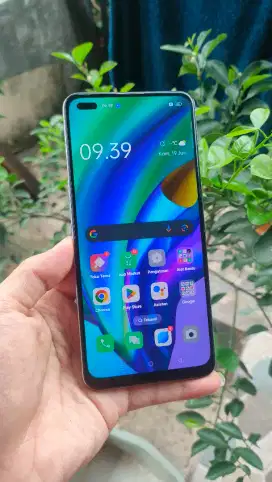 Dijual murah bsa TT Oppo RENO 4F 8/128GB NFC Normal Mulus Siap pakai