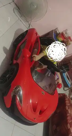 Mobilan aki Pliko Mclaren original (licensed)