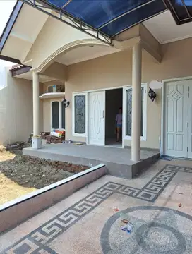 Taman Puspa Raya 1 lantai Minimalis lokasi jln utama dkt Pasar Modernr