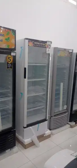 Promo showcase 280 L dengan 5 Rak, Polytron SCN280