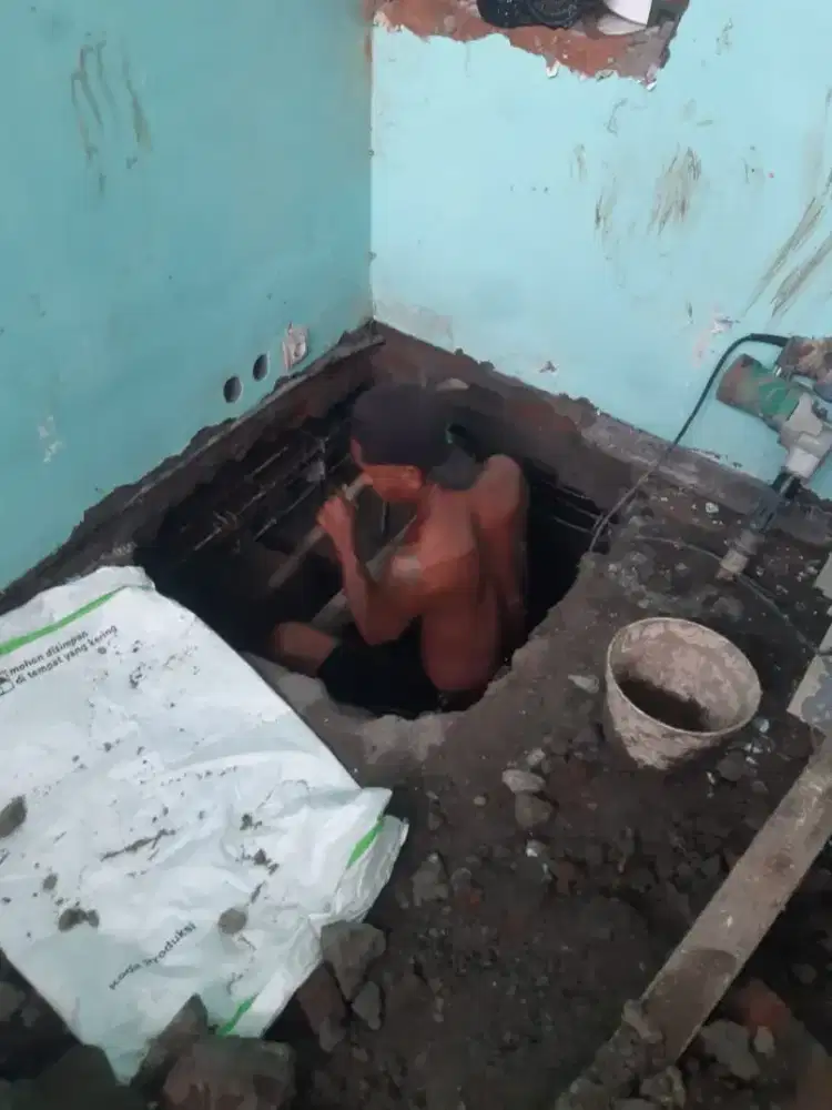 Tukang Renovasi bangun atap talang plafon cat keramik pagar kanopi