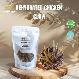 Pawesta - Chicken Feet Dehydrated - ceker ayam kering  -Cemilan Dental