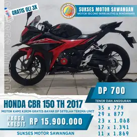 FREE OLI 3X DAN GARANSI SERVICE 1 THN HONDA CBR 150 R TH 2017