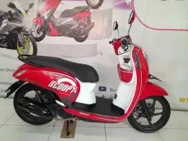 HONDA SCOOPY ESP 2016 MESIN OK