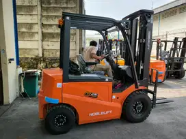 Forklift electric & Diesel, scissor lift, stacker electric - Termurah