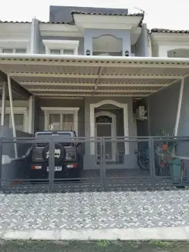 Dijual rumah mewah 2 lantai di citra grand cibubur semi furnished