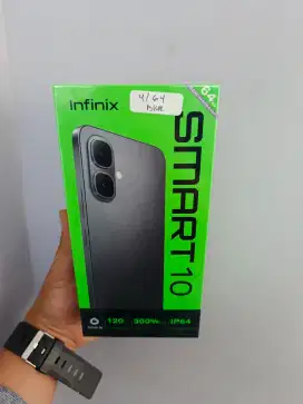 Infinix Smart 10 4+4/128 Fresh Murah