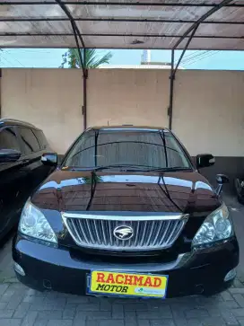 Toyota Harrier 2012 hitam matic