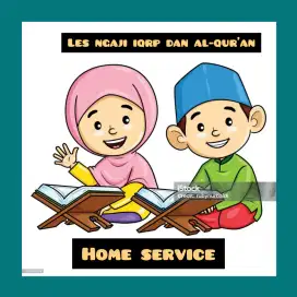 Les mengaji iqro dan al-qur'an