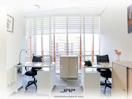 Sewa Kantor Unit Furnished untuk 6 Pax di South Quarter Tb Simatupang