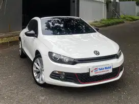 Rare Item VW Scirocco 1.4 TSI 2014 Putih Panoramic