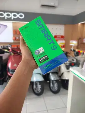 INFINIX SMART 9 RAM 8/128GB FREE KIRIM