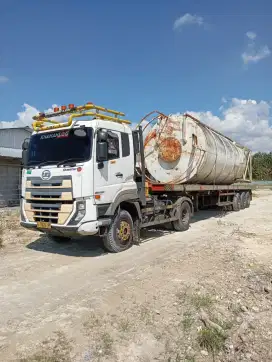 Sewa carter truk trailer 40ft Jakarta Surabaya Lamongan