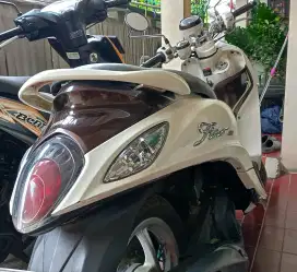 Yamaha Fino Fi 2016 Putih Ori siap pakai