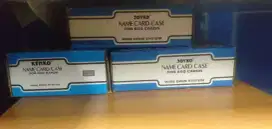3 unit name card case merk joyko & kenko