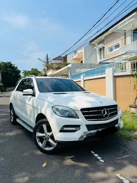 CASH MURAH MERCEDES ML 350 AMG CBU FULL SPEC WHITE ON BLACK TGNPERTAMA
