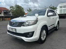 Toyota Fortuner G TRD 2.5 Diesel Matic th 2013