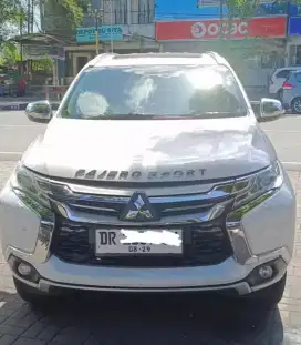 Pajero sport Dakar 2018