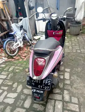 Dijual motor Scoopy tahun 2012