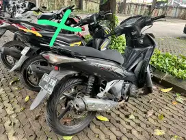 Jual Honda Supra X 125 2012