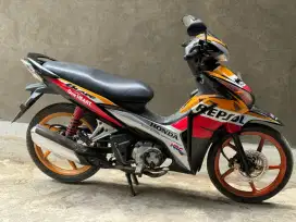 Honda Blade orange mulus