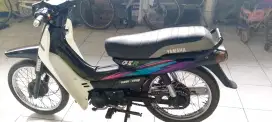 Motor tua motor klasik yamaha alfa