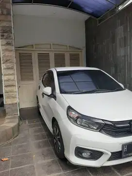 Brio RS matic 2021 putih