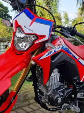 Crf 150 L 2024 Extreme Red.Odo 2rb KM.Nopol W Sidoarjo.