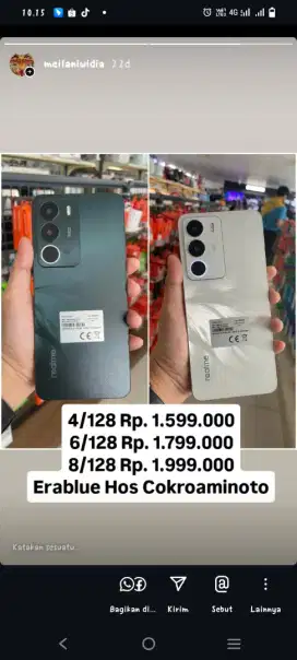New Realme C71 NFC