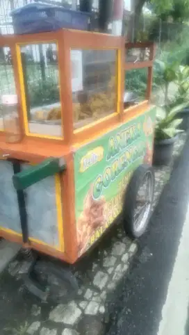 gerobak gorengan